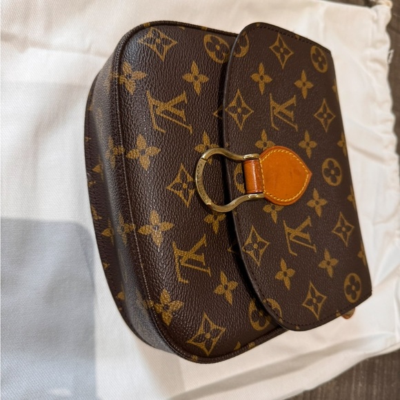 Authentic Louis Vuitton Saint Cloud Monogram Crossbody Vintage Bag - Picture 1 of 16